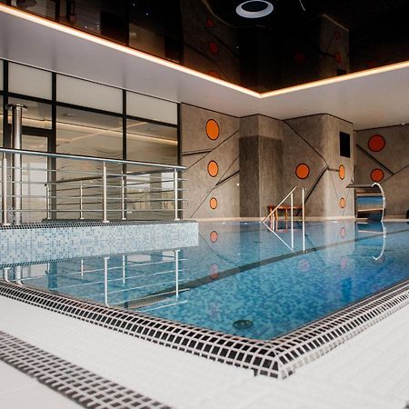 Hotel Aquarius Restaurant Wellness Spa Ciechocinek Εξωτερικό φωτογραφία