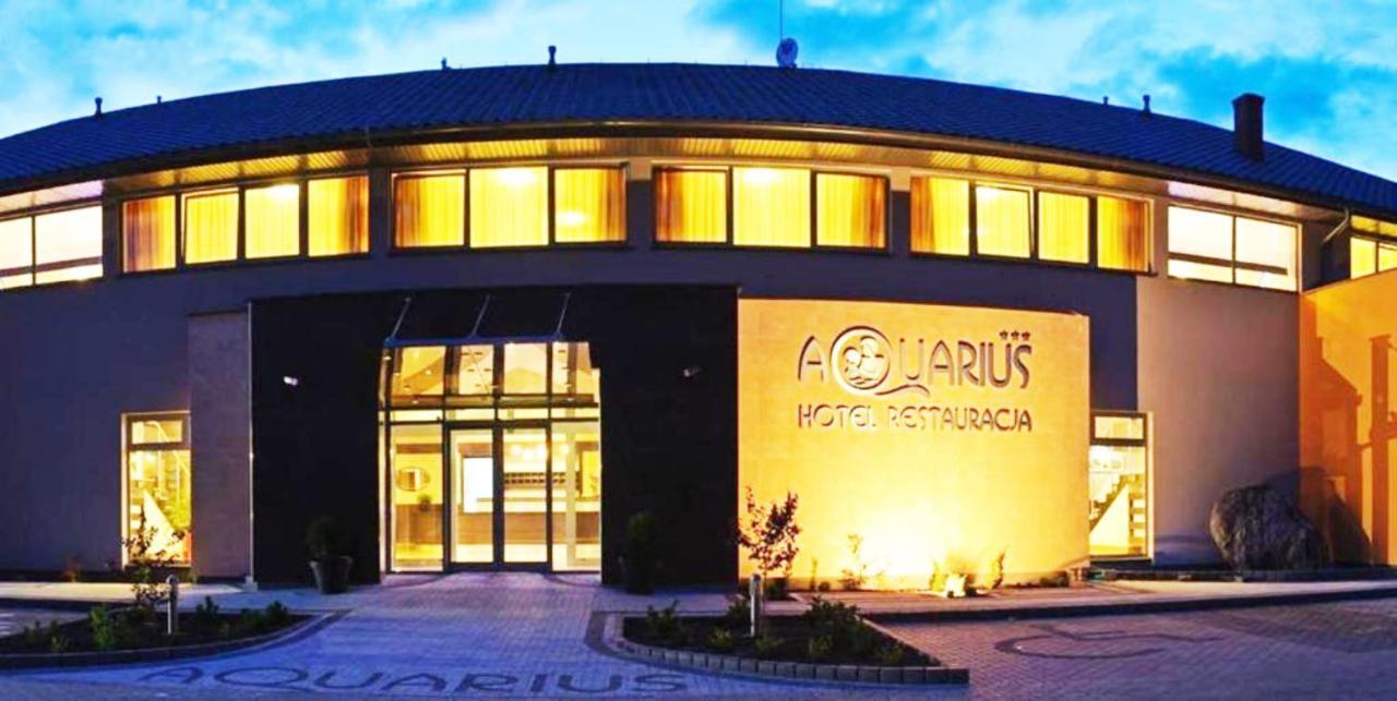 Hotel Aquarius Restaurant Wellness Spa Ciechocinek Εξωτερικό φωτογραφία