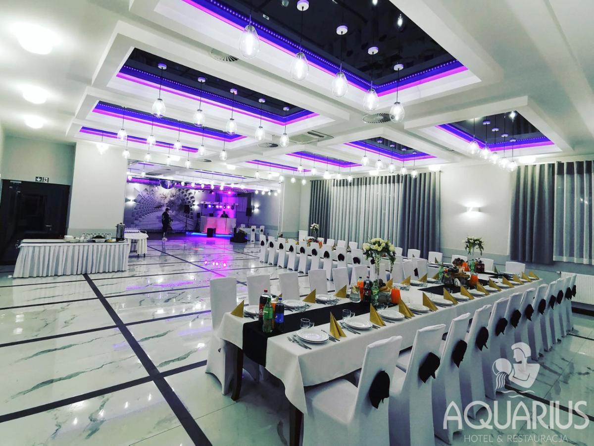 Hotel Aquarius Restaurant Wellness Spa Ciechocinek Εξωτερικό φωτογραφία