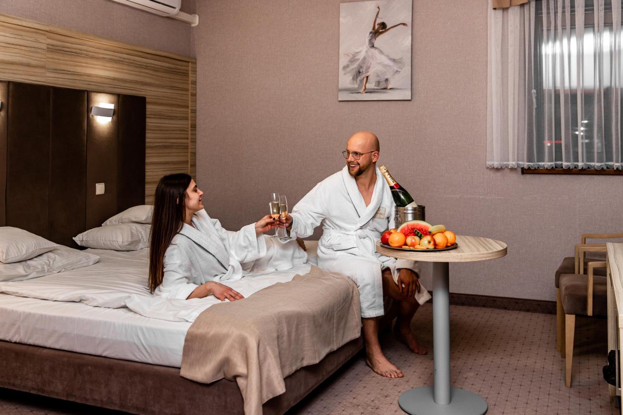 Hotel Aquarius Restaurant Wellness Spa Ciechocinek Εξωτερικό φωτογραφία