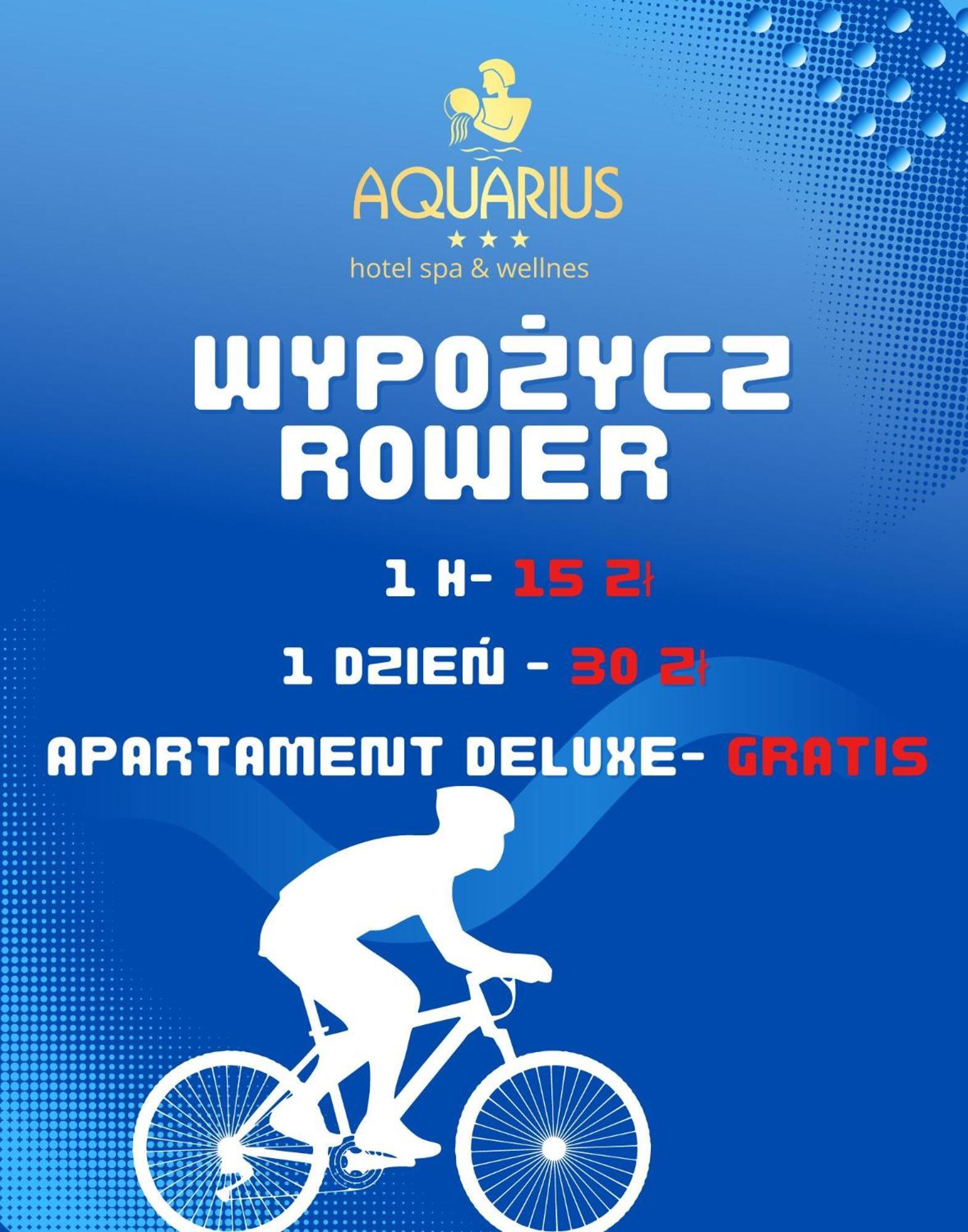 Hotel Aquarius Restaurant Wellness Spa Ciechocinek Εξωτερικό φωτογραφία